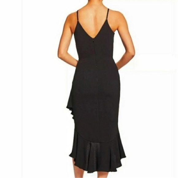 🆕NWT BHLDN Connelly Dress - Dress The Population | Wendy Ruffled Hem Dress - Picture 9 of 11